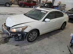 Salvage cars for sale from Copart Greenwood, NE: 2011 Honda Accord EXL