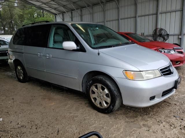 2002 Honda Odyssey EXL