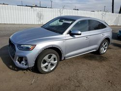 Audi q5 salvage cars for sale: 2023 Audi Q5 Sportback PRM PLS 45