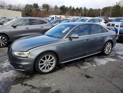 Salvage cars for sale at auction: 2014 Audi A4 Premium Plus