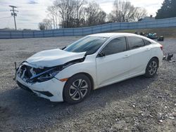 Salvage cars for sale at Gastonia, NC auction: 2018 Honda Civic LX