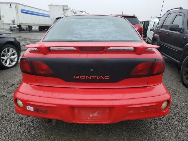 2001 Pontiac Sunfire SE