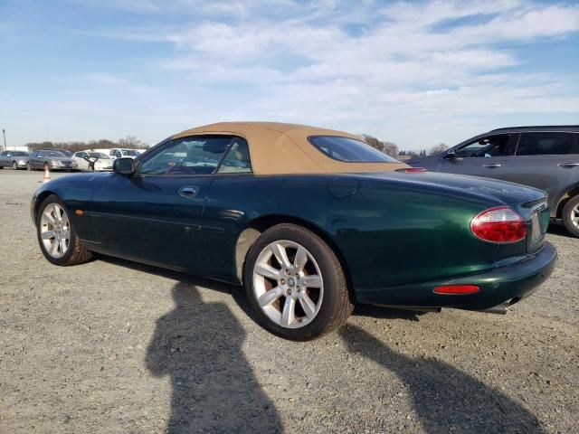 2003 Jaguar XK8