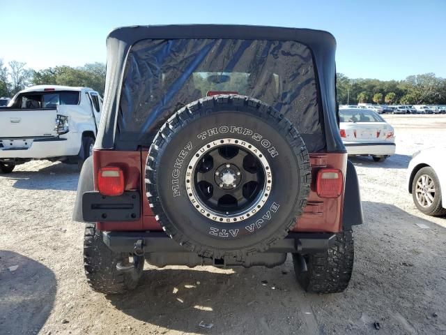 2004 Jeep Wrangler / TJ Sahara