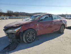 Salvage Cars with No Bids Yet For Sale at auction: 2017 Toyota Camry LE