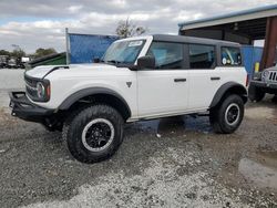 Ford salvage cars for sale: 2021 Ford Bronco Base