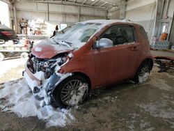 Scion iq salvage cars for sale: 2015 Scion IQ