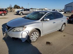 Salvage Cars with No Bids Yet For Sale at auction: 2016 Nissan Sentra S