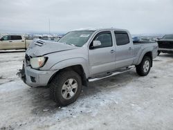 Salvage cars for sale at Helena, MT auction: 2015 Toyota Tacoma Double Cab Long BED