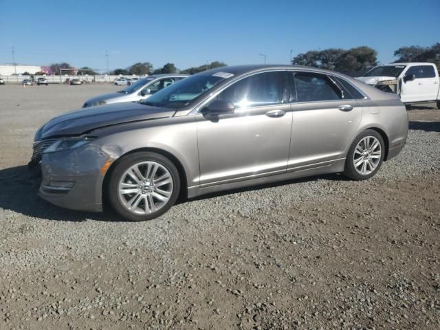 2015 Lincoln MKZ Hybrid