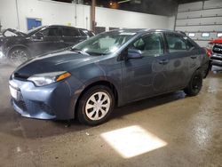 2014 Toyota Corolla ECO en venta en Blaine, MN