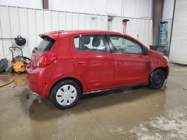 2014 Mitsubishi Mirage DE