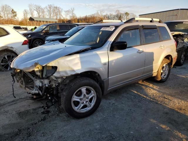 2003 Mitsubishi Outlander LS