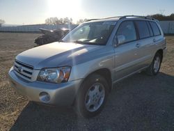 Toyota salvage cars for sale: 2005 Toyota Highlander Limited