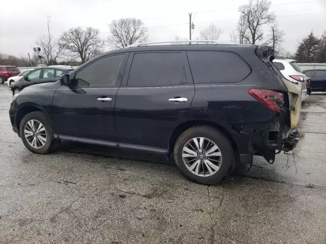 2018 Nissan Pathfinder S