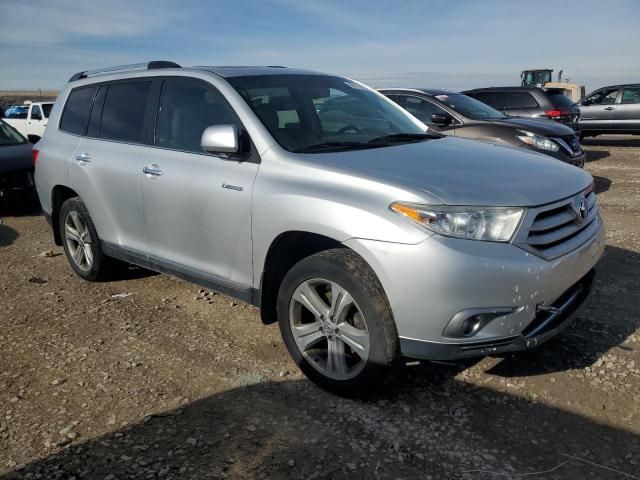 2012 Toyota Highlander Limited