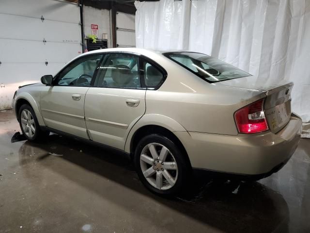 2007 Subaru Legacy Outback 2.5I Limited