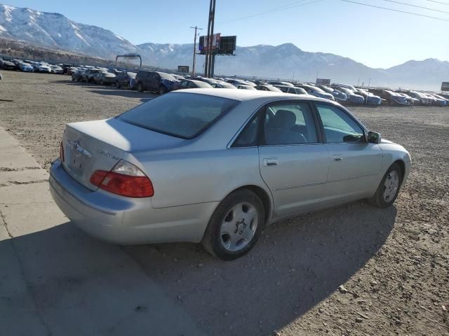 2003 Toyota Avalon XL