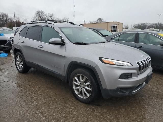 2018 Jeep Cherokee Limited