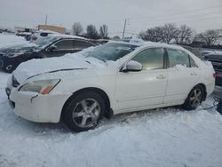 Honda Accord ex salvage cars for sale: 2004 Honda Accord EX