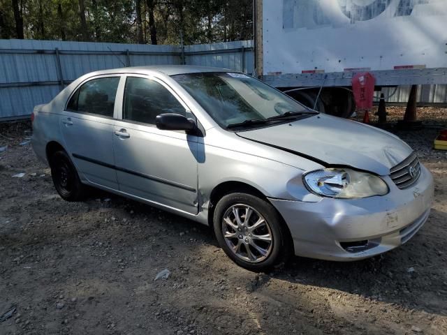 2004 Toyota Corolla CE