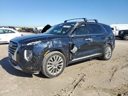 Salvage cars for sale at Houston, TX auction: 2020 Hyundai Palisade Limited