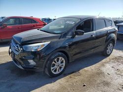 Salvage cars for sale at Indianapolis, IN auction: 2017 Ford Escape SE