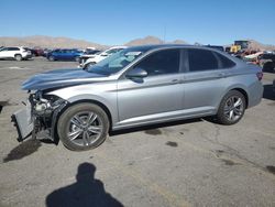 Salvage cars for sale at North Las Vegas, NV auction: 2024 Volkswagen Jetta SE