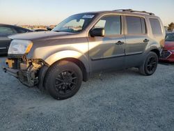 2013 Honda Pilot LX en venta en Antelope, CA