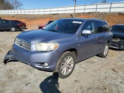 2008 Toyota Highlander Hybrid Limited en venta en Spartanburg, SC