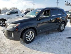 Salvage cars for sale at Columbus, OH auction: 2014 KIA Sorento LX