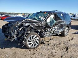 Salvage cars for sale at Houston, TX auction: 2023 Lincoln Navigator Reserve