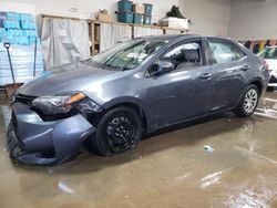 Salvage cars for sale at Elgin, IL auction: 2017 Toyota Corolla L