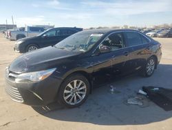 Toyota Camry le salvage cars for sale: 2017 Toyota Camry LE