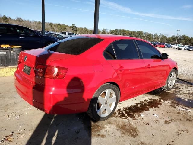 2012 Volkswagen Jetta SE