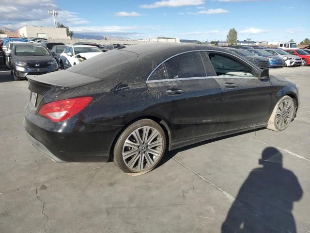 2019 Mercedes-Benz CLA 250