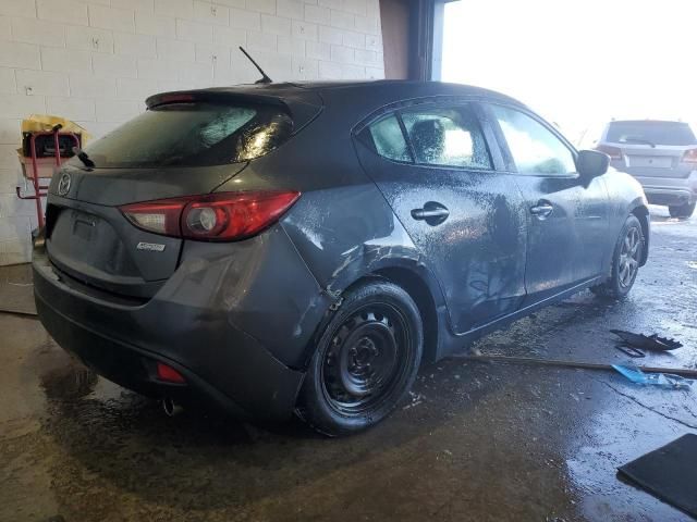 2015 Mazda 3 Sport