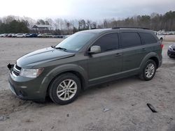 Salvage cars for sale at Charles City, VA auction: 2018 Dodge Journey SXT