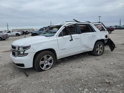 Salvage cars for sale at Temple, TX auction: 2017 Chevrolet Tahoe C1500 LS