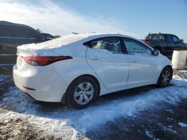 2016 Hyundai Elantra SE