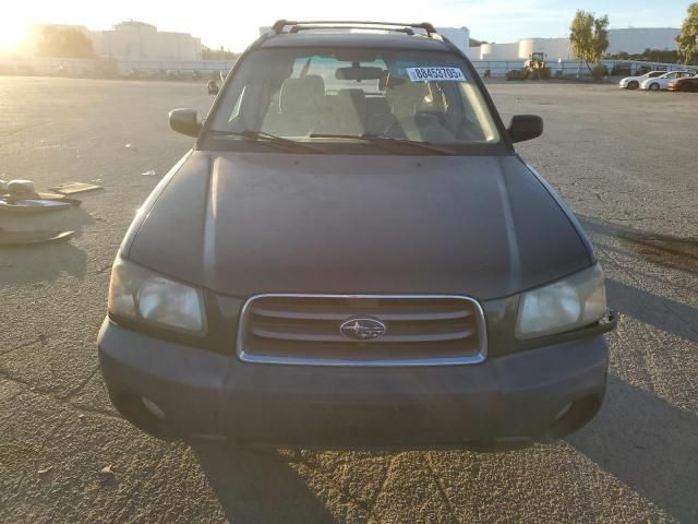 2005 Subaru Forester 2.5X