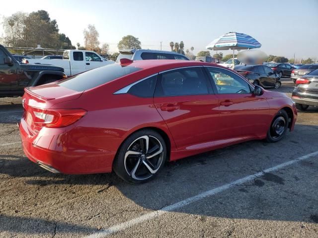 2018 Honda Accord Sport