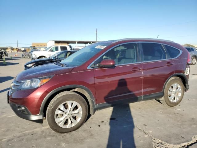 2014 Honda CR-V EXL