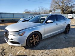 Salvage cars for sale at Chatham, VA auction: 2014 Audi A6 Premium Plus