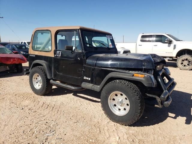 1987 Jeep Wrangler