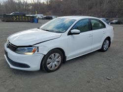 Volkswagen salvage cars for sale: 2012 Volkswagen Jetta SE