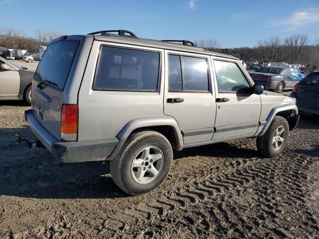 2000 Jeep Cherokee Sport