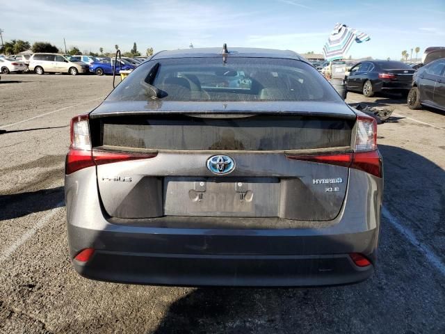 2022 Toyota Prius Night Shade