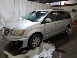 Salvage cars for sale at Ebensburg, PA auction: 2012 Chrysler Town & Country Touring