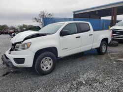 Chevrolet salvage cars for sale: 2016 Chevrolet Colorado